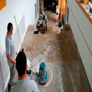 Lavagem de Barracão em Petrópolis limpa pós obra