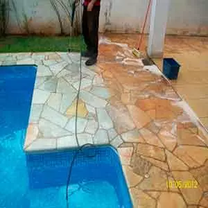 Lavagem de Barracão em Petrópolis lavagem piso
